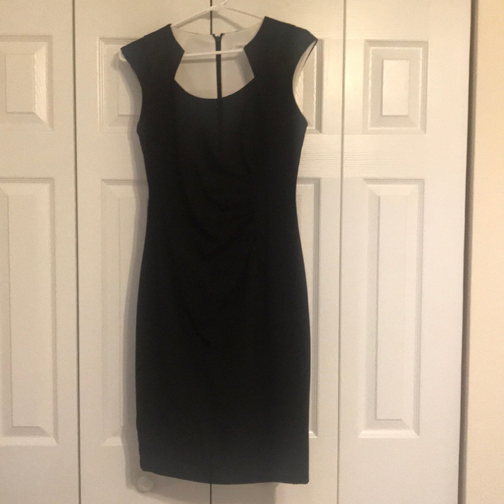 Black Calvin Klein Dress